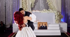 Jazmine & Carlos’s Wedding Story in Prince George’s County