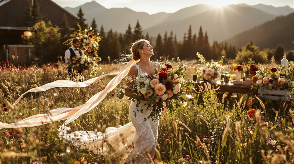 What Wedding Flowers Actually Cost (Breakdown by Personal Florals vs. Centerpieces)