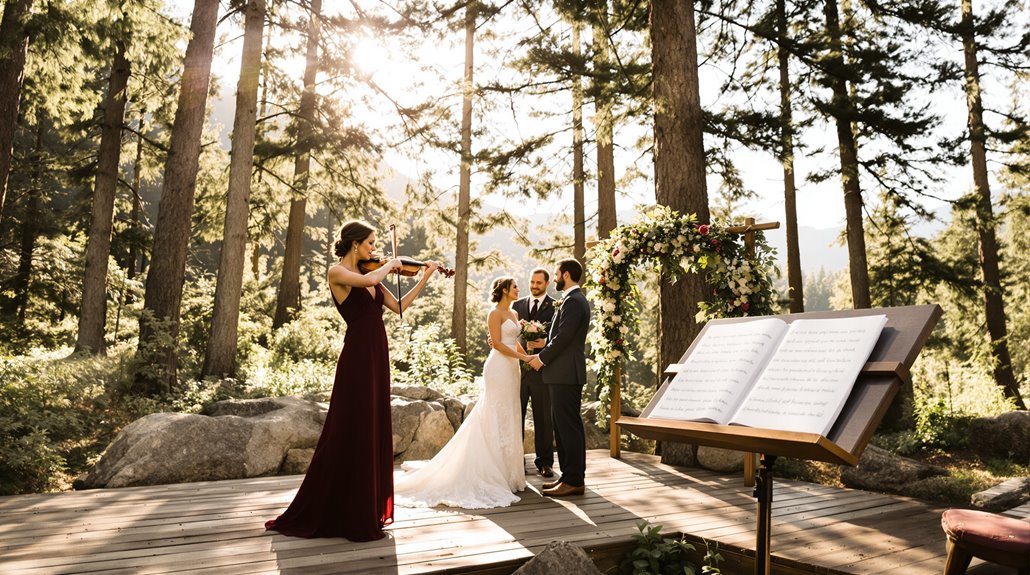 How to Have Live Ceremony Music for Under $600