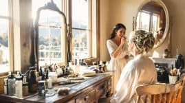 affordable wedding beauty services