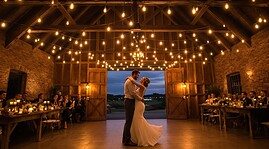 affordable wedding lighting ideas