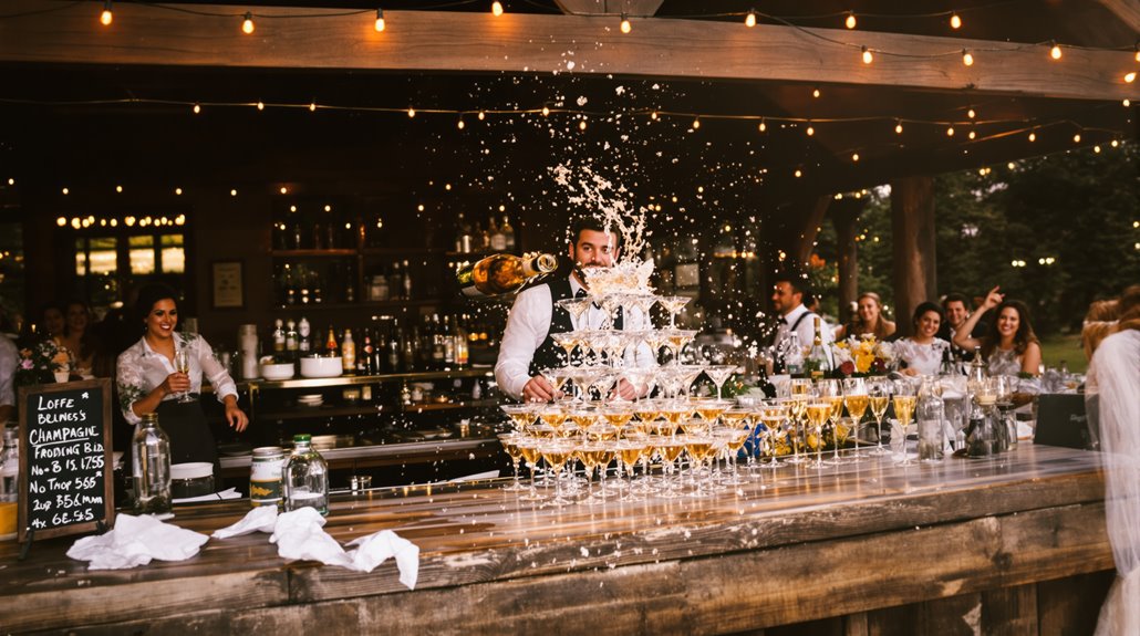 Consumption Bar vs. Hosted Bar vs. Cash Bar: Which Costs What and When