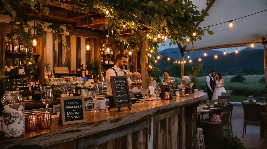 Consumption Bar vs. Hosted Bar vs. Cash Bar: Which Costs What and When