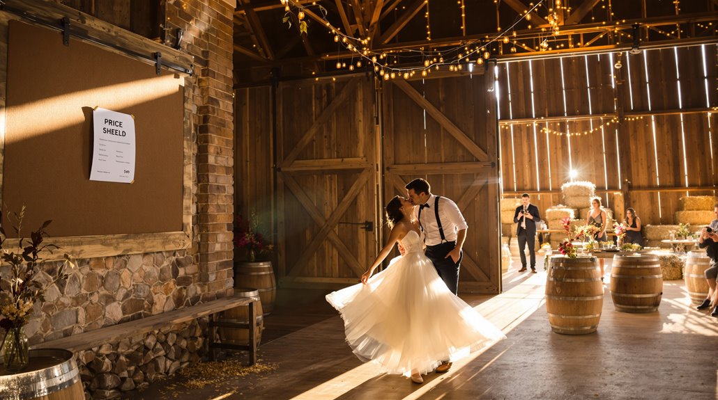 How Much Do Barn Weddings Actually Cost? (Real Data From 847 Couples)