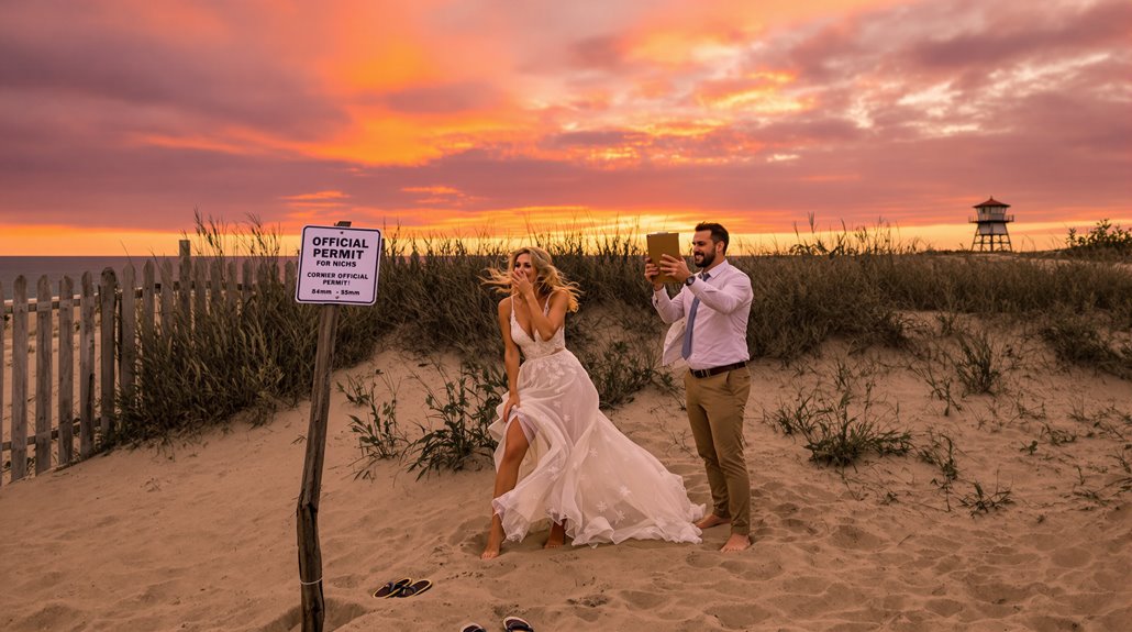 How to Plan a Beach Wedding When You Don’t Live Near the Beach