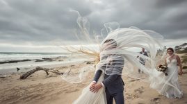 beach wedding weather concerns
