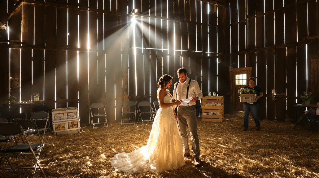 How to Budget for a Barn Wedding Without the $15K Surprise