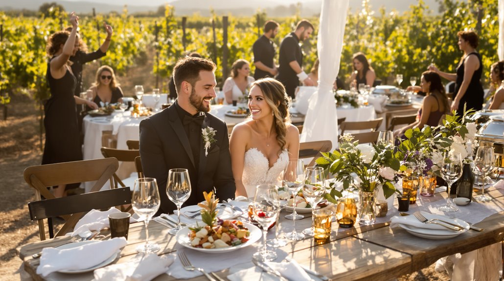 What Wedding Catering Actually Costs Per Person (Beyond the Menu Price)