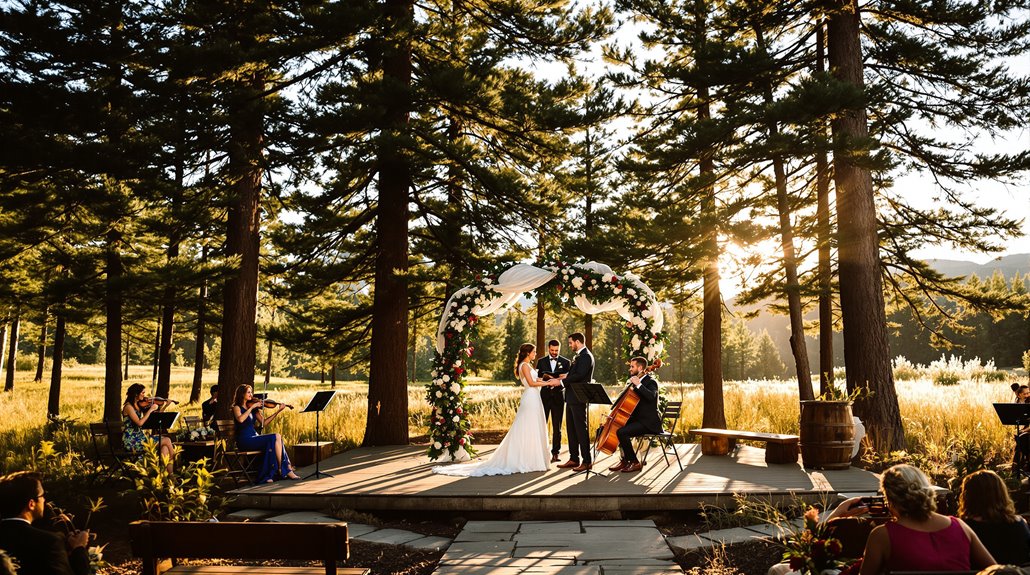 What Ceremony Musicians Cost (String Quartet vs. Harpist vs. Solo Acoustic)