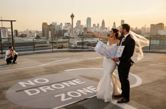 drone regulations for weddings