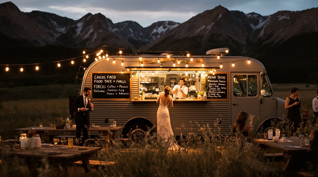 What Food Truck Wedding Catering Costs Versus Traditional (The Real Comparison)