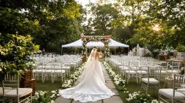 garden wedding rental expenses