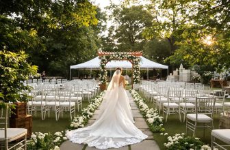 garden wedding rental expenses
