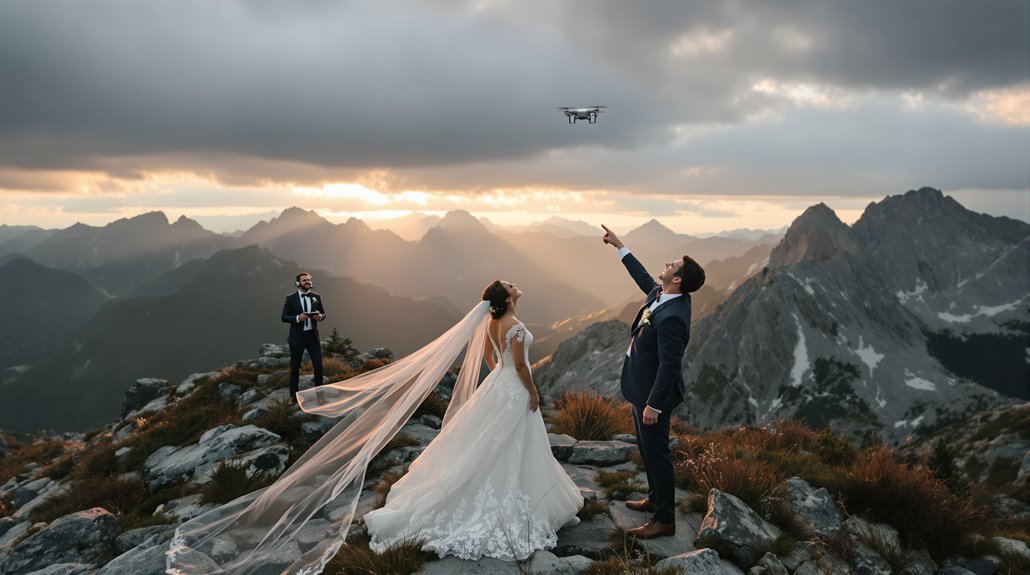 What Wedding Drone Photography Costs (And Whether Venues Will Allow It)