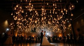 lighting rental and installation costs