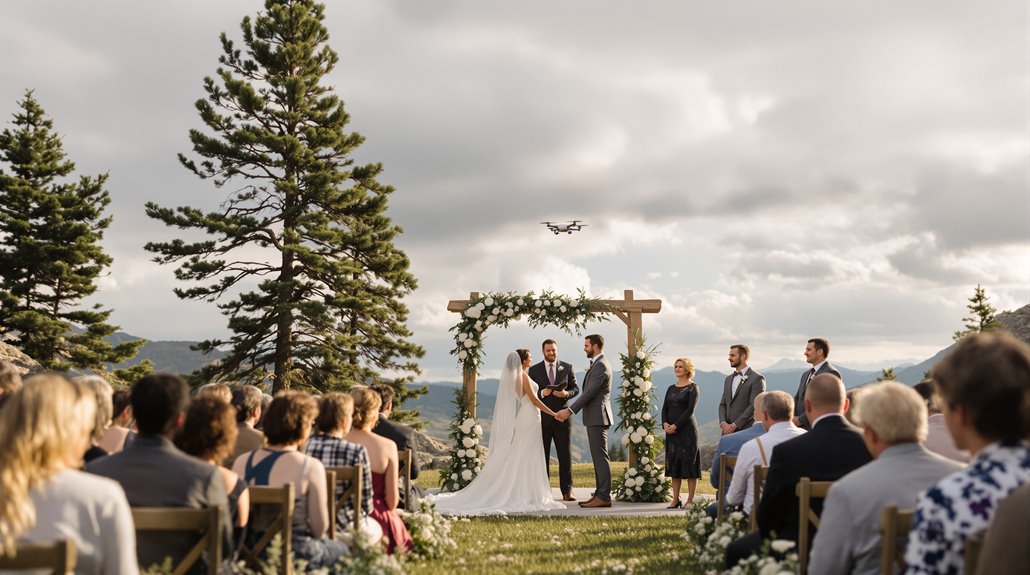 What Wedding Drone Photography Costs (And Whether Venues Will Allow It)