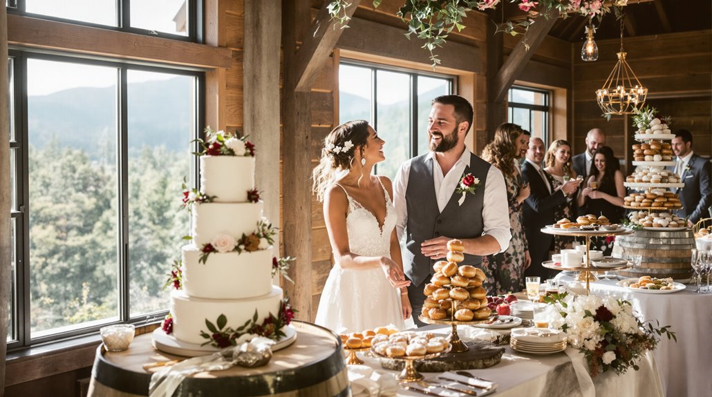 Wedding Cake vs. Dessert Bar vs. Donuts: Which Sweet Option Delivers Better Value?