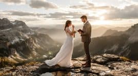 transparent elopement package pricing