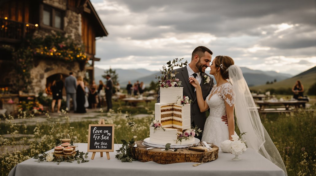 9 Wedding Cake Bakers With Transparent Per-Slice Pricing and Design Fee Structures