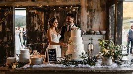 transparent wedding cake pricing