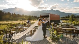 transparent wedding rental pricing