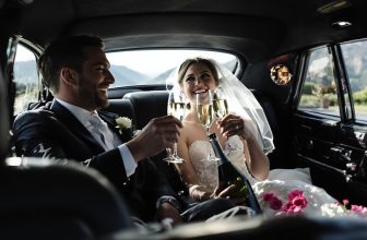 transparent wedding transport options