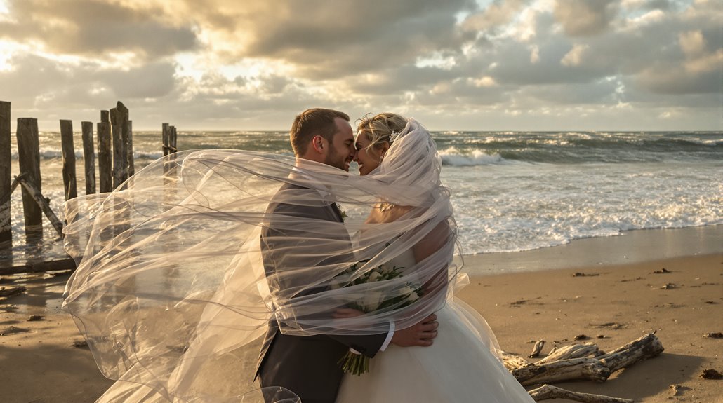 The Beach Wedding Weather Problem Nobody Talks About (It’s Not Just Rain)