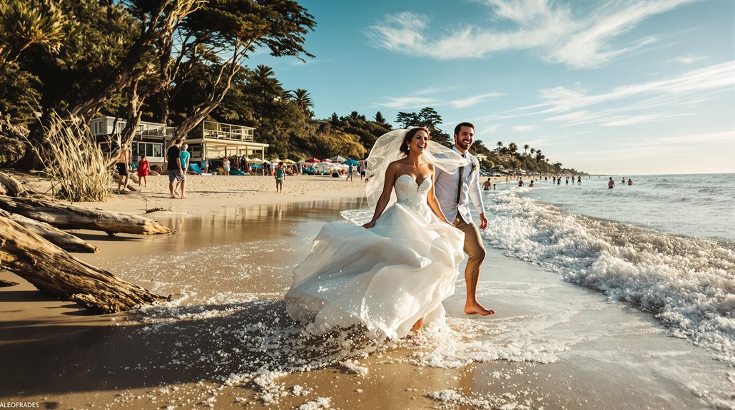 How to Plan a Beach Wedding When You Don’t Live Near the Beach
