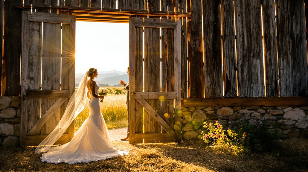 How to Budget for a Barn Wedding Without the $15K Surprise