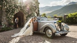 vintage wedding car pricing