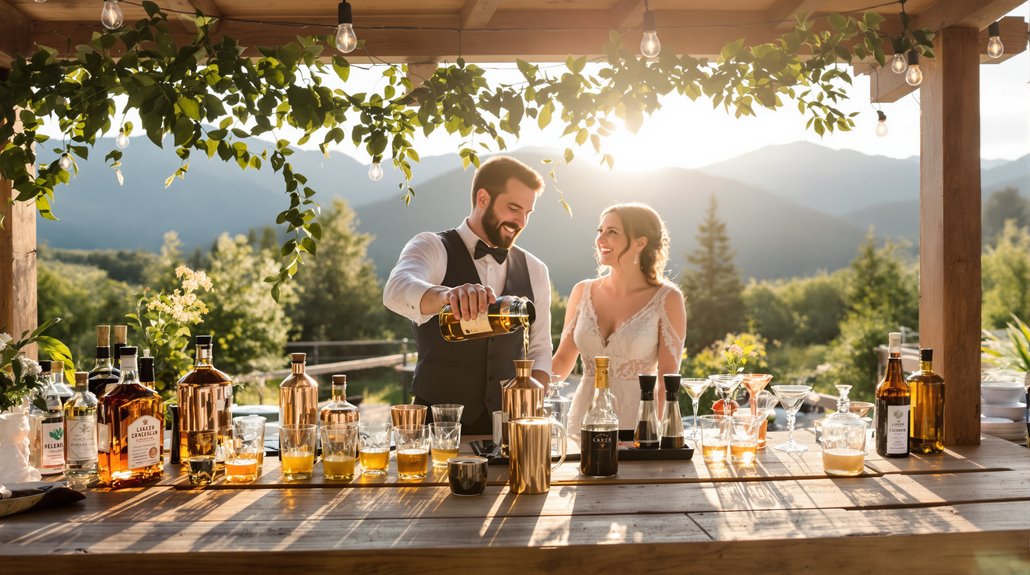 What Professional Wedding Bartending Costs (And Whether You Need It)