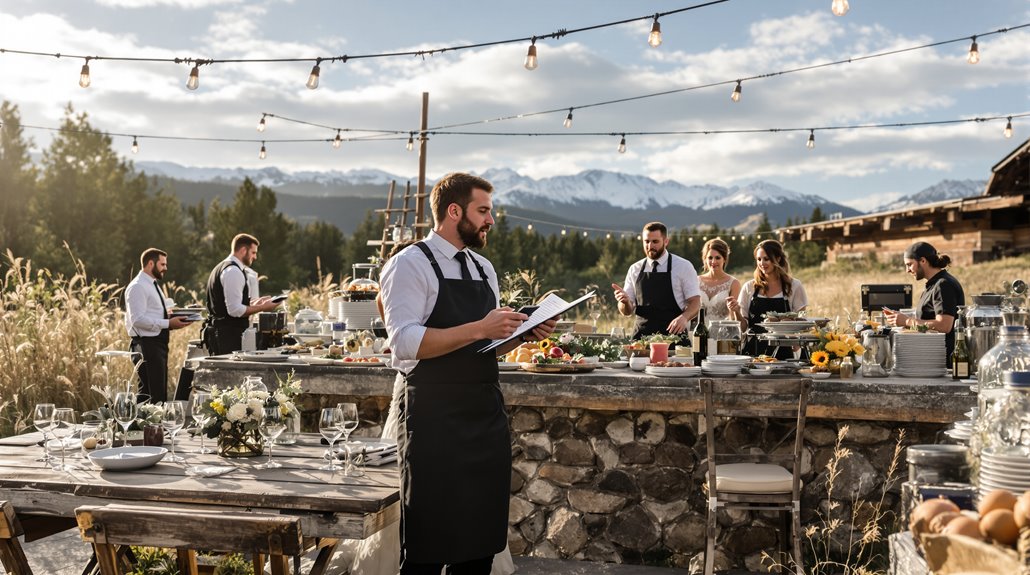 What Wedding Catering Actually Costs Per Person (Beyond the Menu Price)