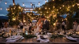 wedding catering total expenses