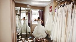 wedding dress price comparison