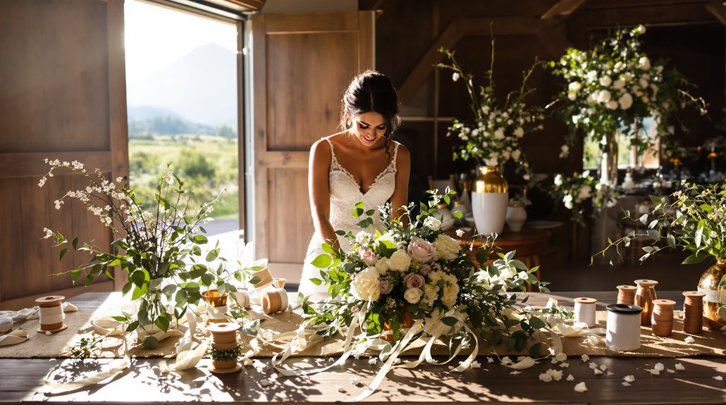 What Wedding Flowers Actually Cost (Breakdown by Personal Florals vs. Centerpieces)