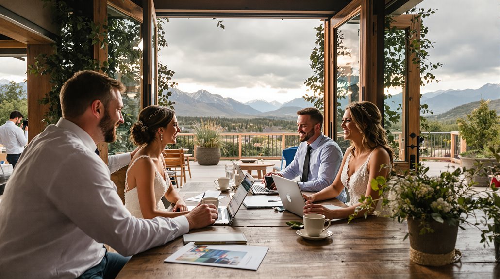 9 Wedding Videographers With Package Costs and Final Video Length Displayed