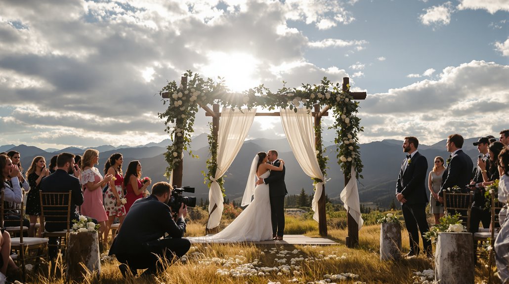 9 Wedding Videographers With Package Costs and Final Video Length Displayed