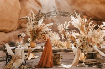 affordable terracotta wedding ideas