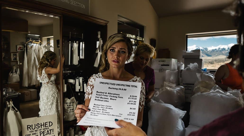 beware of hidden fees