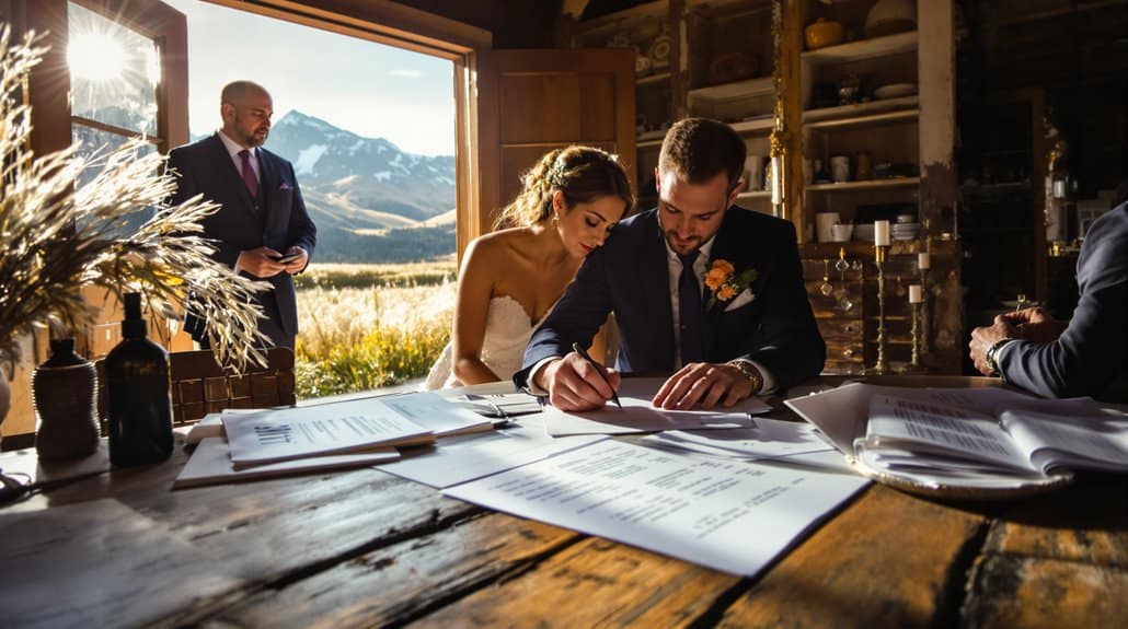 confirm contracts and pricing