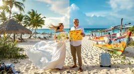 cost comparison honeymoon styles