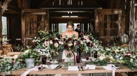 cost comparison of dark florals