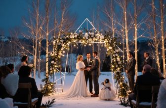 elegant winter wedding ideas