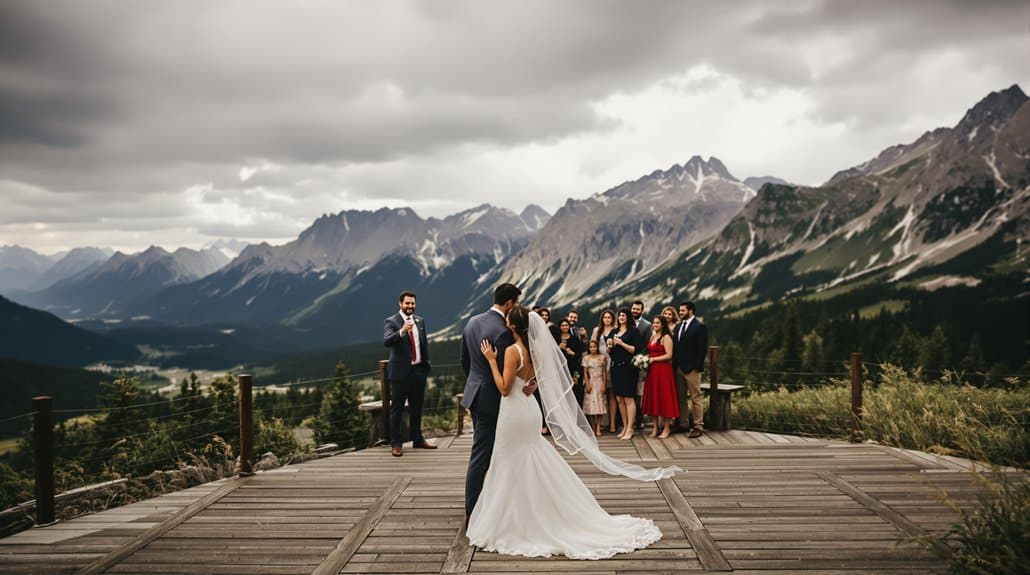 elopement package cost differences