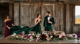 jewel tone wedding budget tips