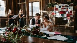 jewel tone wedding inspiration