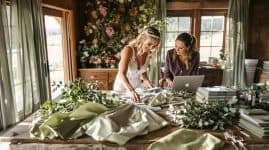 sage green wedding expenses