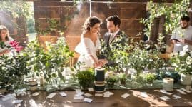 sage green wedding inspiration