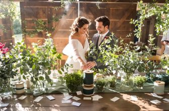 sage green wedding inspiration