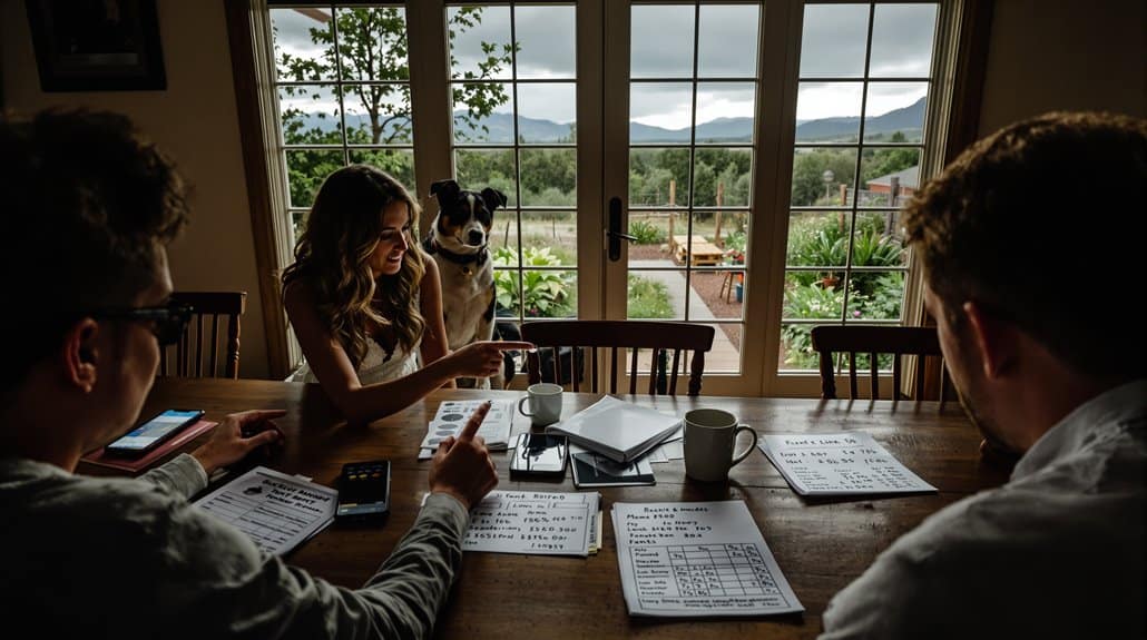 spring wedding budget planning